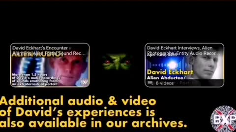 PART 1-David Eckhart 12 year abductee