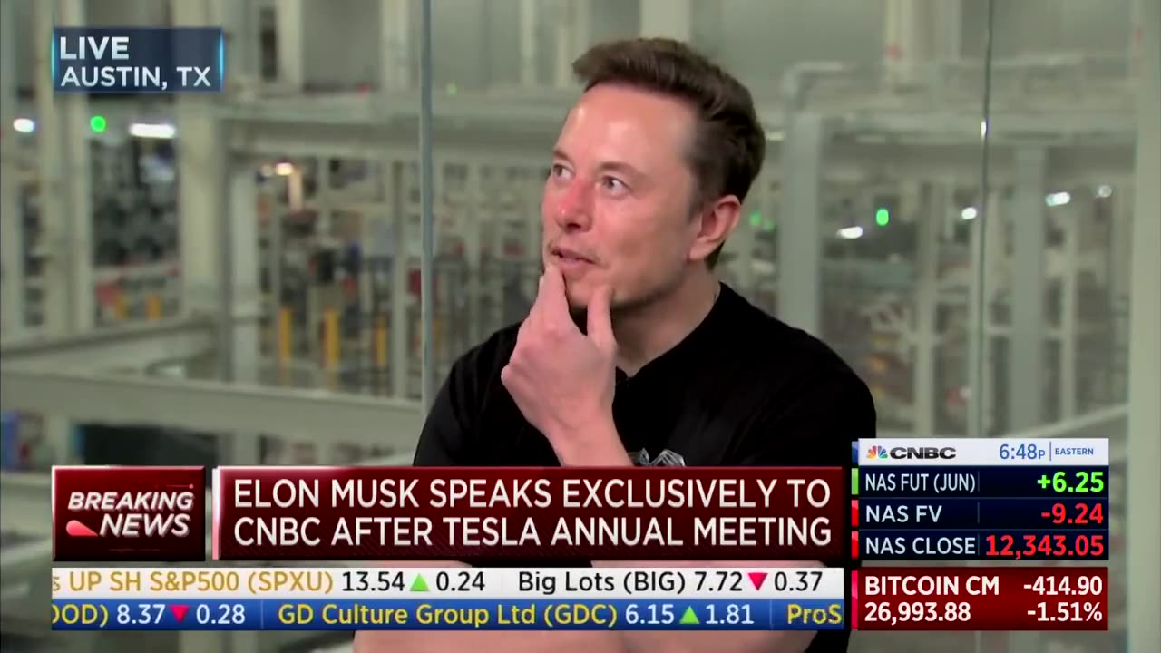 Elon Musk: “So many conspiracy theories have turned out to be true.”