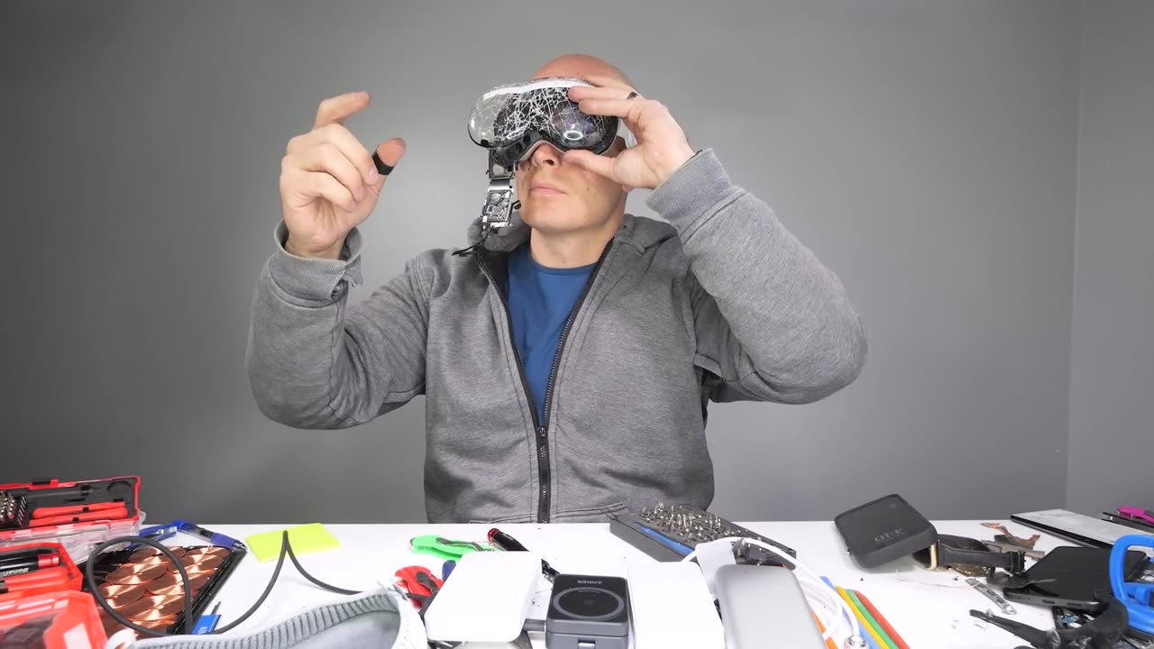 Teardown of Apple Vision Pro