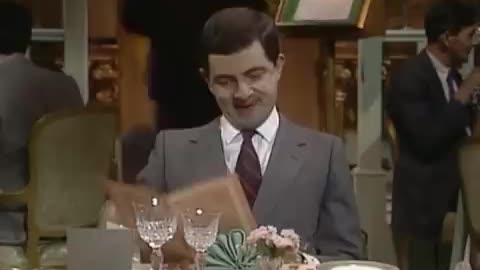 The Restaurant | Funny Clip | Mr Bean
