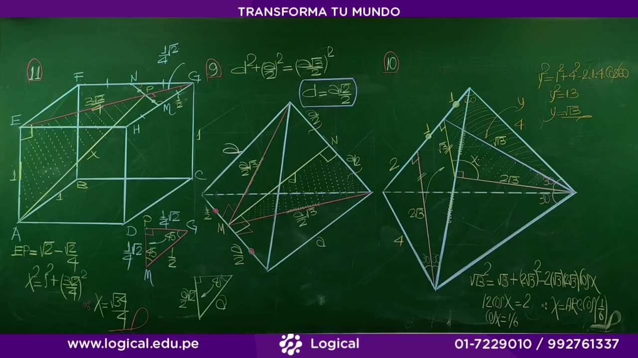 ANUAL LOGICAL UNI 2021 | SEMANA 30 | GEOMETRÍA