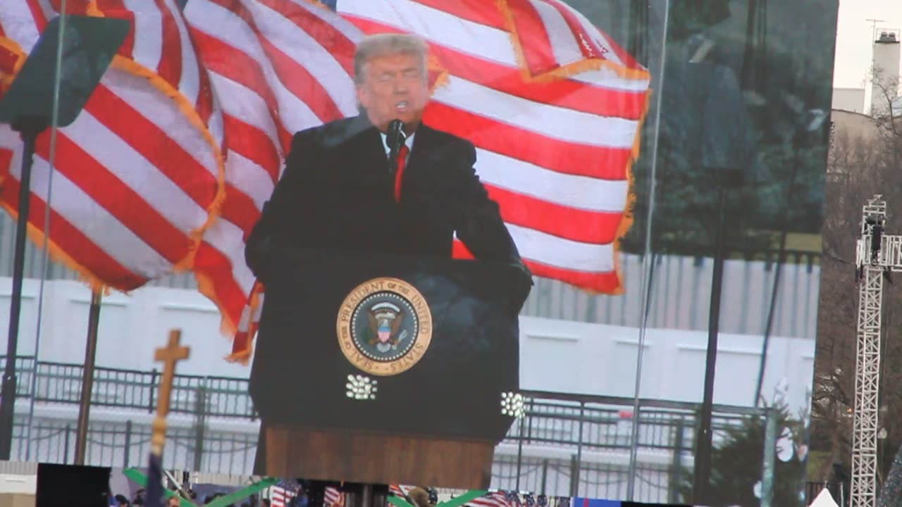 Trump's speech
