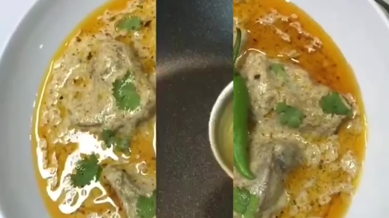 Creamy achari chicken recipe