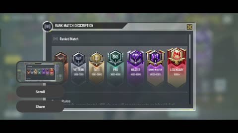 How to rank push in cod mobile BR mode in hindi