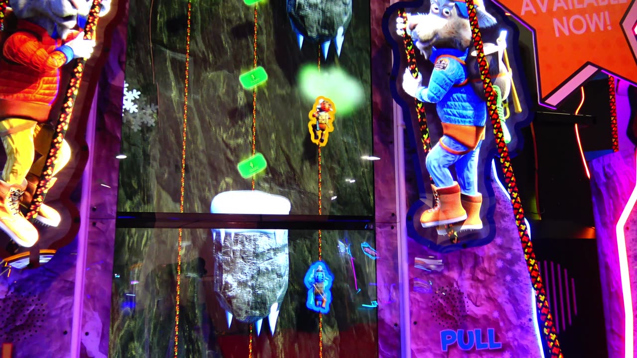 Making A Quick Visit To The Bay Tek Entertainment Booth [Amusement Expo 2024]