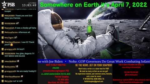 2022-04-07 12:37 EDT - But I Digress: with Deacon
