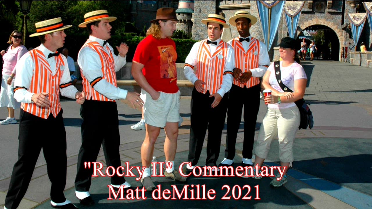 Matt deMille Movie Commentary #242: Rocky II