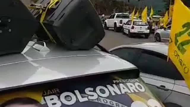 Caminhoneiros reagem - 1