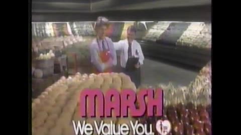 January 10, 1991 - The Produce at Marsh Supermarkets