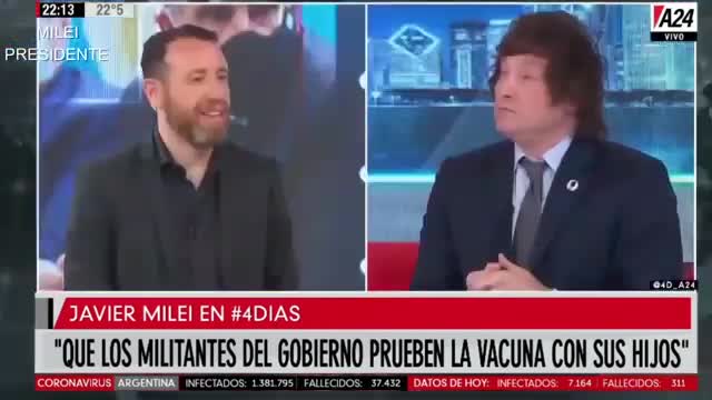 VACUNAS Y PLANDEMIA EN ARGENTINA - NO SE SI MILEI ES CORRECTO PERO ESTO LO TIENE CLARO