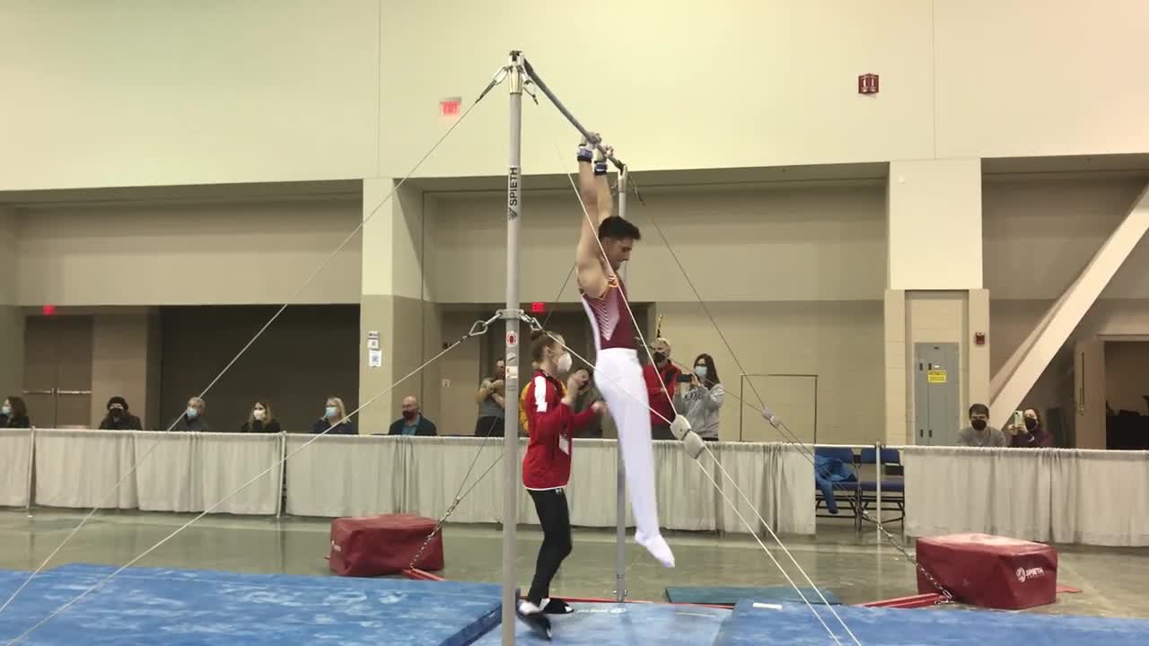 Greg Liesen, USC Gymnastics - Horizontal Bar 2022 NAIGC Nationals