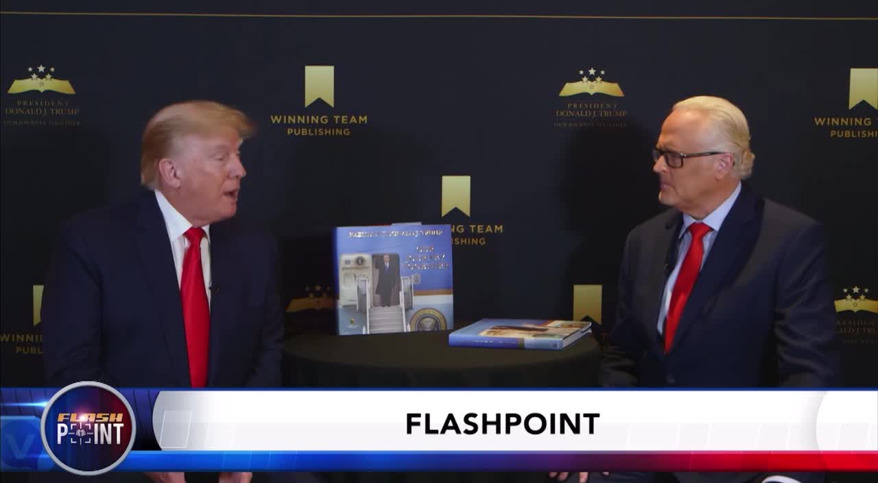 POTUS45 full interview from FlashPoint 12/21