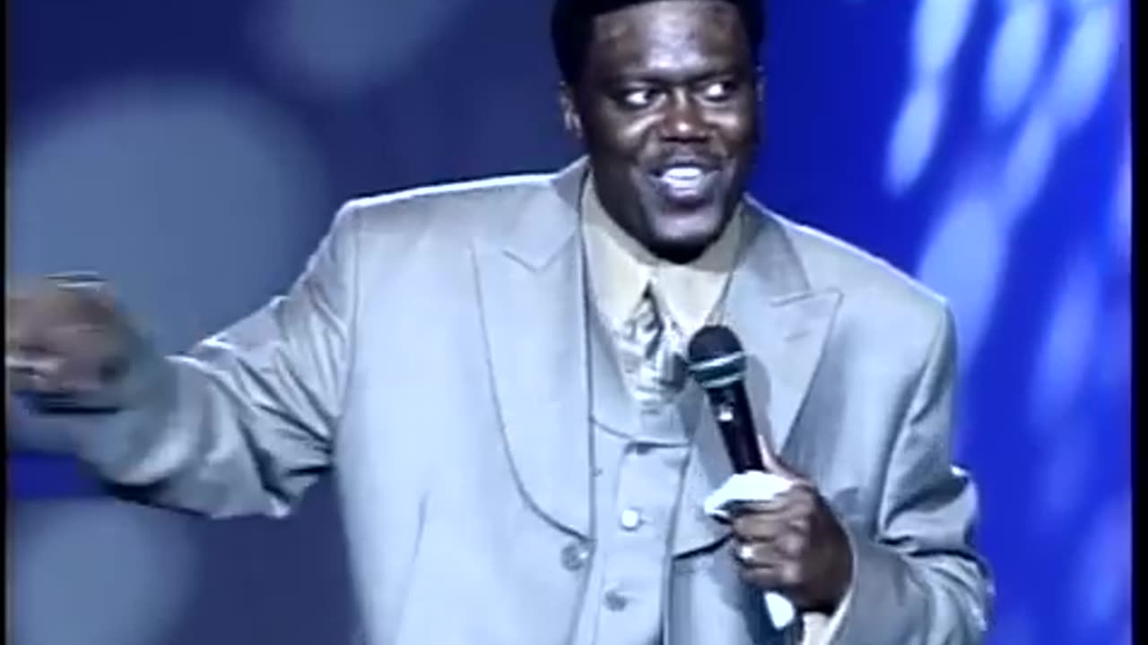 Bernie Mac "Put Your Mama on the phone" Kings of Comedy Tour