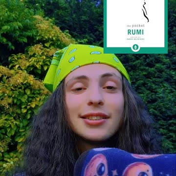 The Pocket Rumi - Be Love's Willing Slave (Yamsox Live Reading July 10th, 2024)