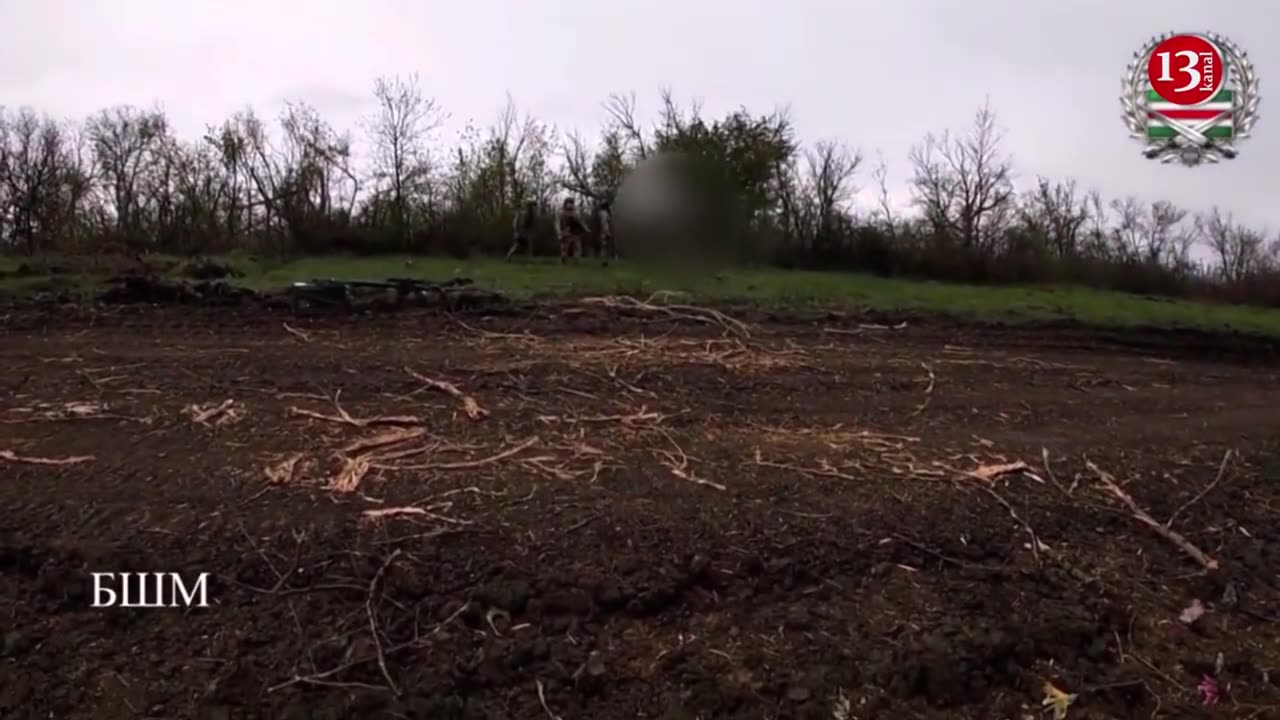 “We'll kill them all, no one will survive” - Chechen fighters fighting with Russians around Bakhmut