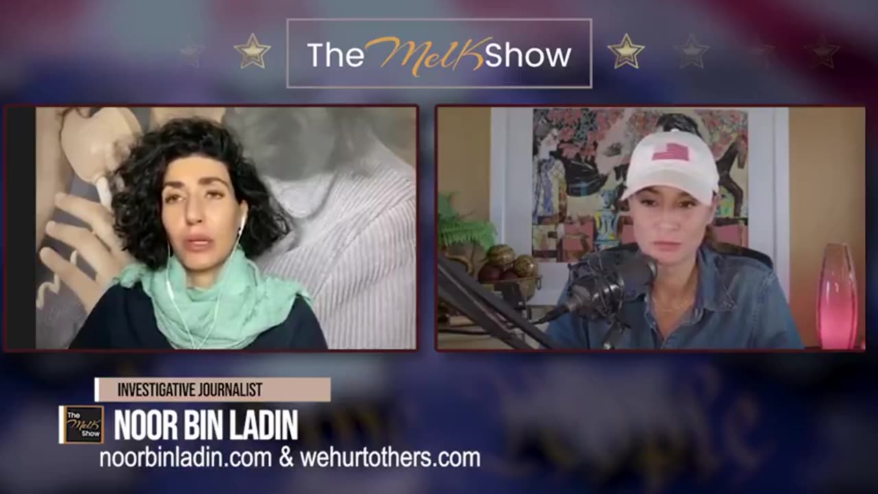 MEL K & NOOR BIN LADIN | THE WORLD IS WATCHING: AMERICA MUST STAND FOR FREEDOM NOW | 9-15-23