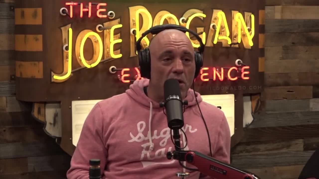 Joe Rogan Delivers Hilarious Kamala Harris Impression (VIDEO)