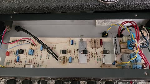 STCF - Project Studio Update #4 - Cleaning an Amplifier