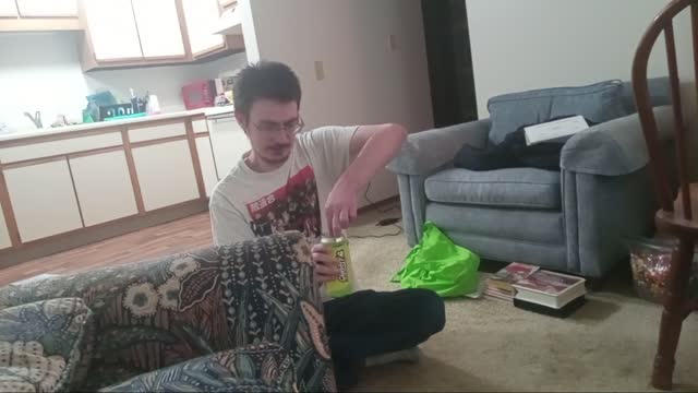 Reaction to Ghost Citrus Energy Drink