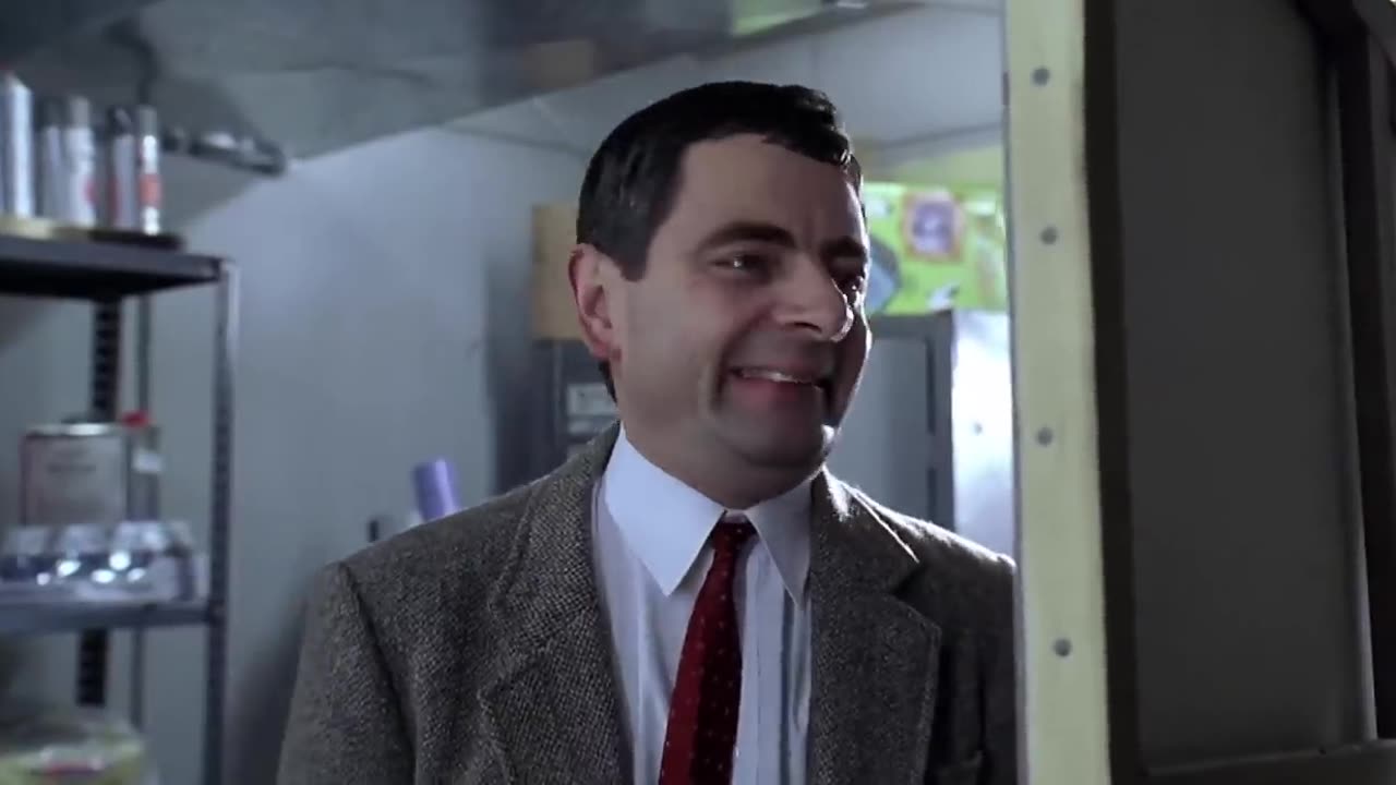 A Shower With DOCTOR BEAN! | Mr Bean: The Movie | Classic Mr Bean