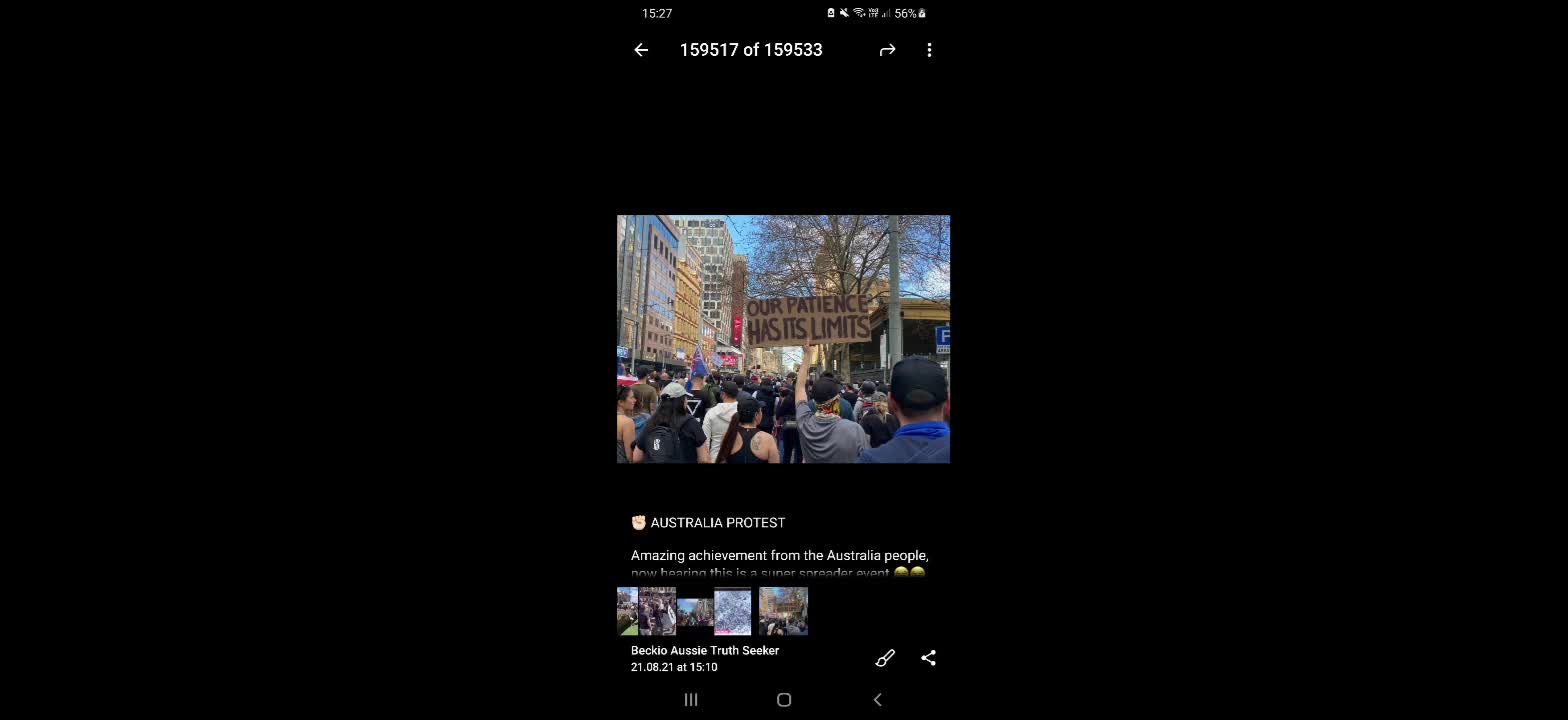 AUSTRALIA🇦🇺 FIGHTS BACK.