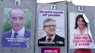 High voter uncertainty days before French elections