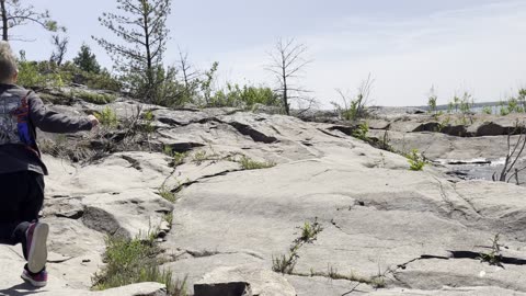 Northern Ontario rock shores