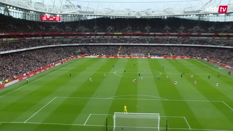 Billing scores second-fastest ever Premier League goal | Arsenal 3-2 AFC Bournemouth