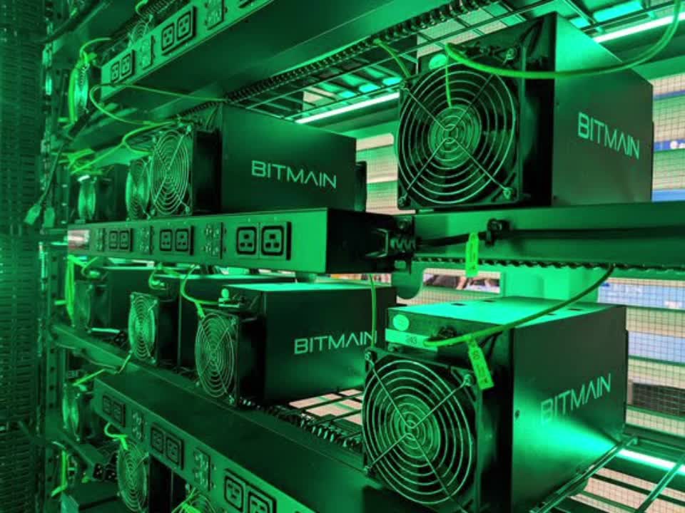 Green bitcoiners enter