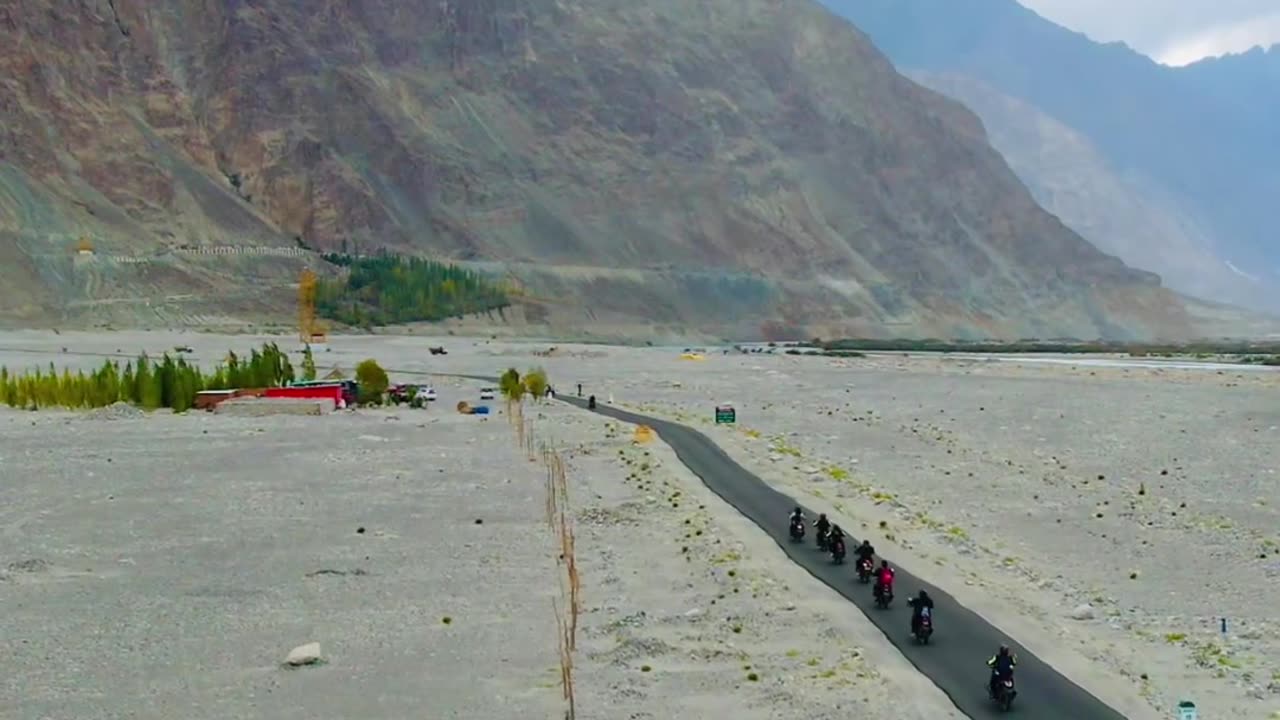 Ladakh trip in the rider 🔥