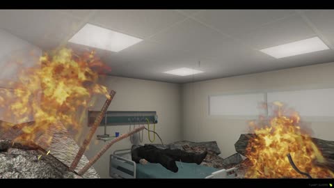 Grand Theft Auto V - Brick in ICU, walnutcast