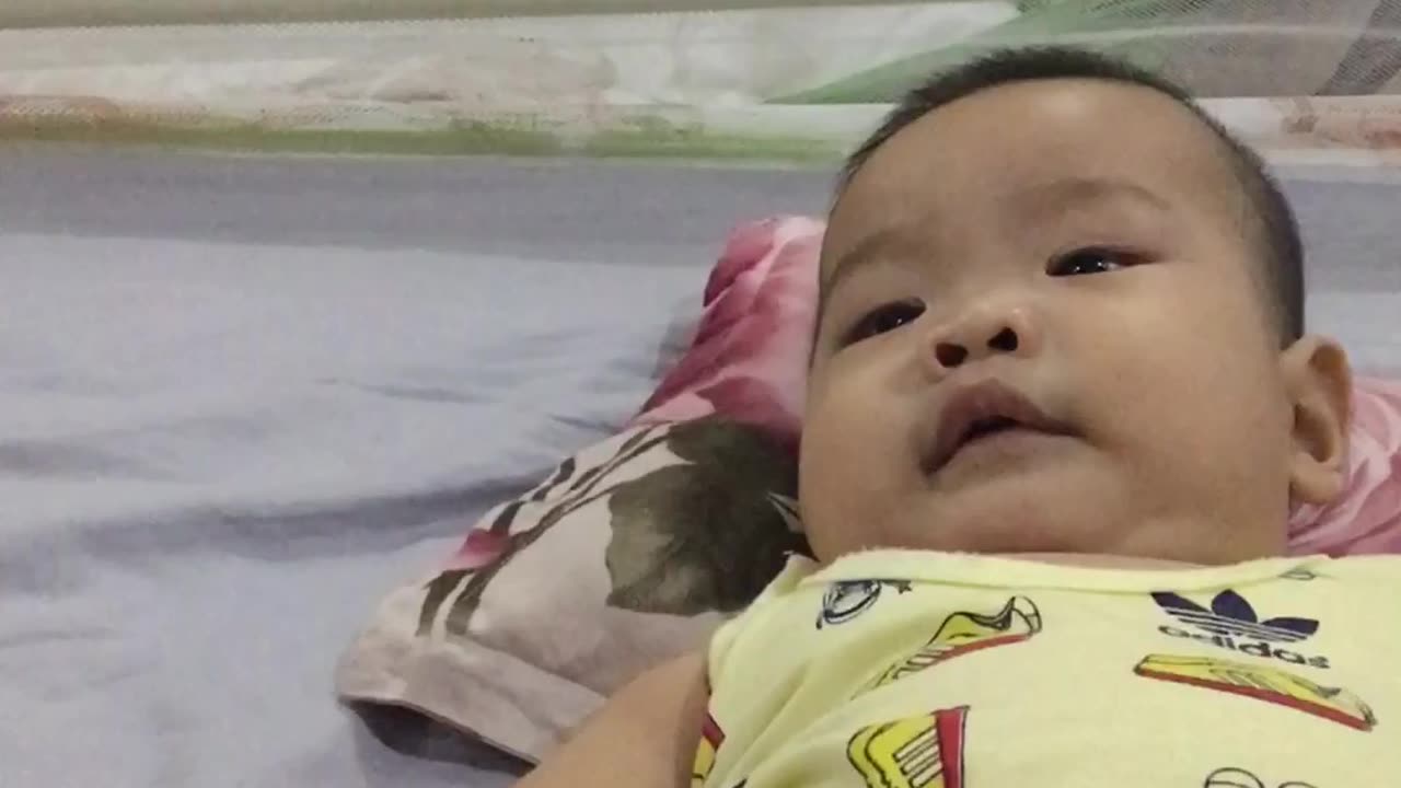 Kid's Beaming Grin Lights up the Room