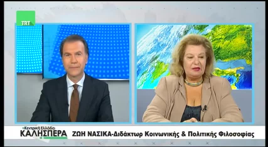 Η κα Ζωή Νασίκα για την εκλογή του προέδρου της δημοκρατίας απο το λαό