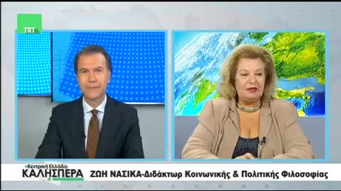 Η κα Ζωή Νασίκα για την εκλογή του προέδρου της δημοκρατίας απο το λαό