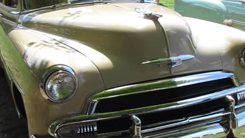 1951 Chevrolet Styleline Woody Wagon