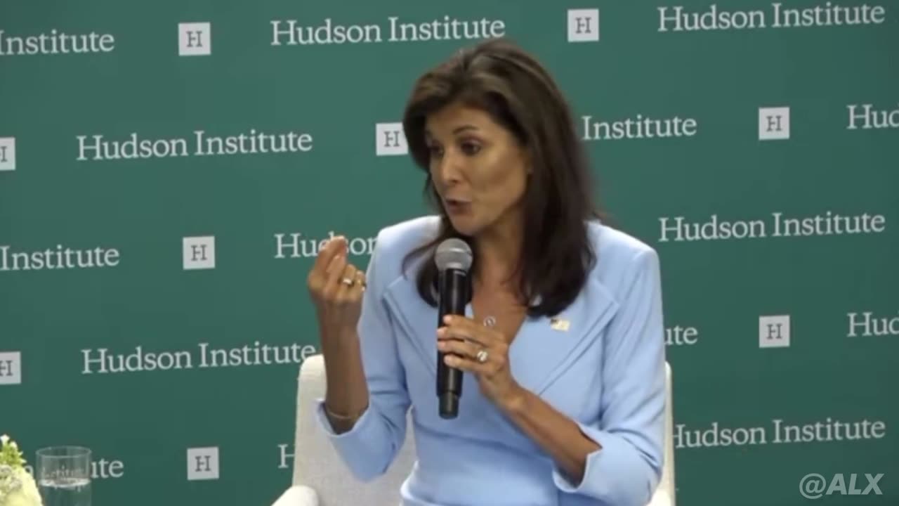 Nikki Haley Surprises Her Fans - Backs Trump 2024