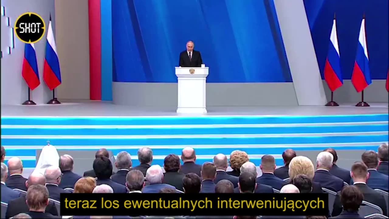 Putin ostrzega NATO Napisy PL