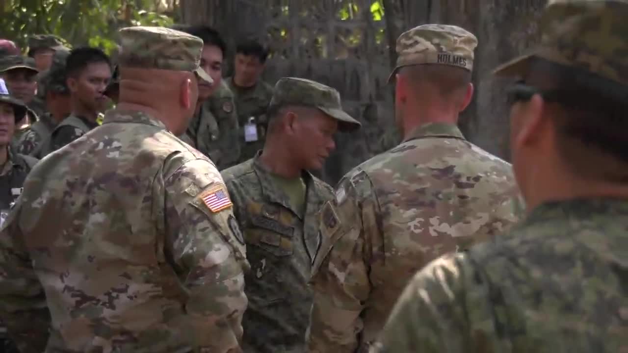 K9 TRAINING with #Philippine Soldiers