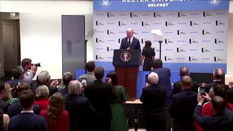 Biden in N.Ireland