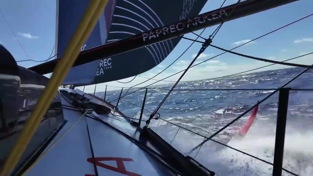 Vendee Globe Onboard Report Day 10 PAPREC Breaks Distance Record, Boris, Jean LeC, Isabelle (Subs),