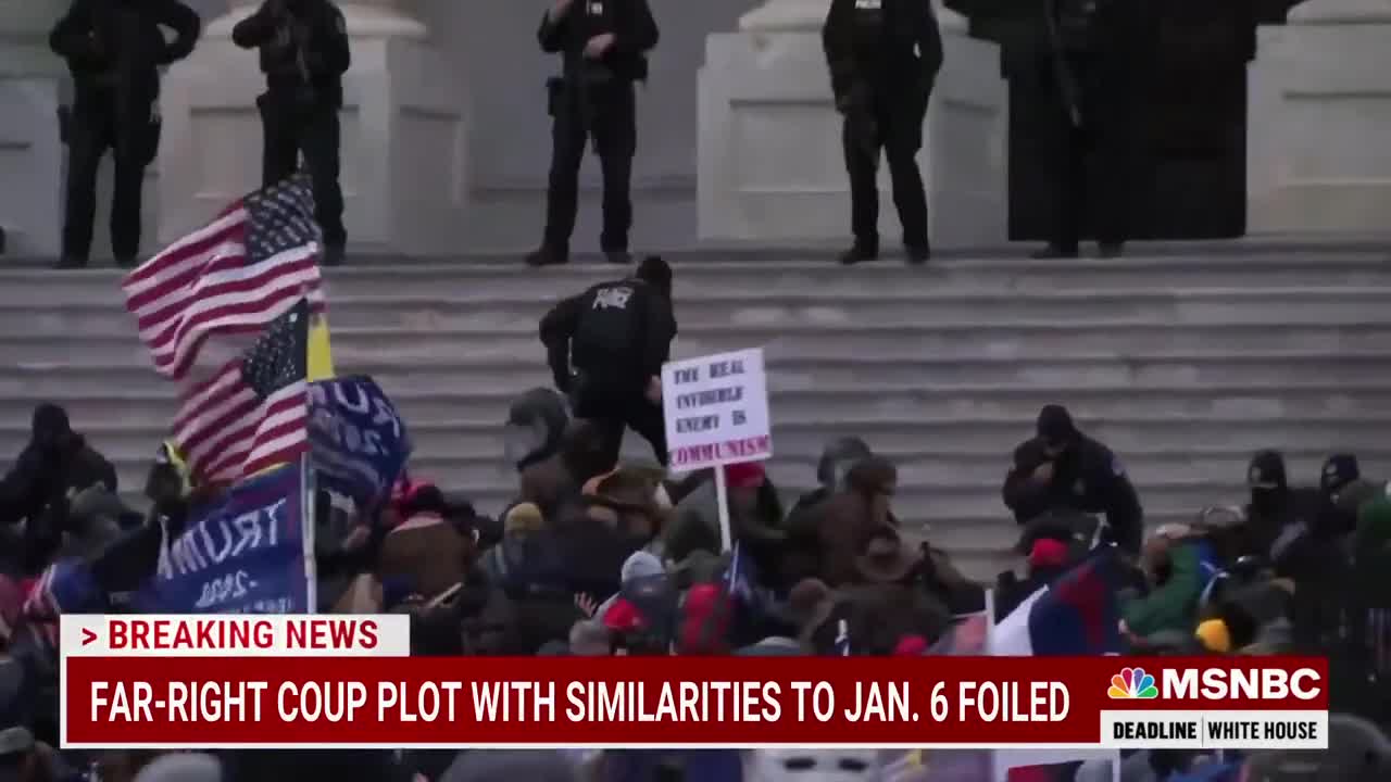 Far-Right Coup Plot With Similarities To January 6th Foiled In Germany