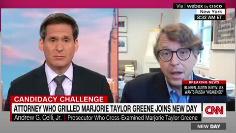 Attorney who questioned Marjorie Taylor Greene reacts to her comments on the stand