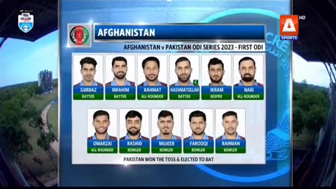 Pak vs afg 2 odi