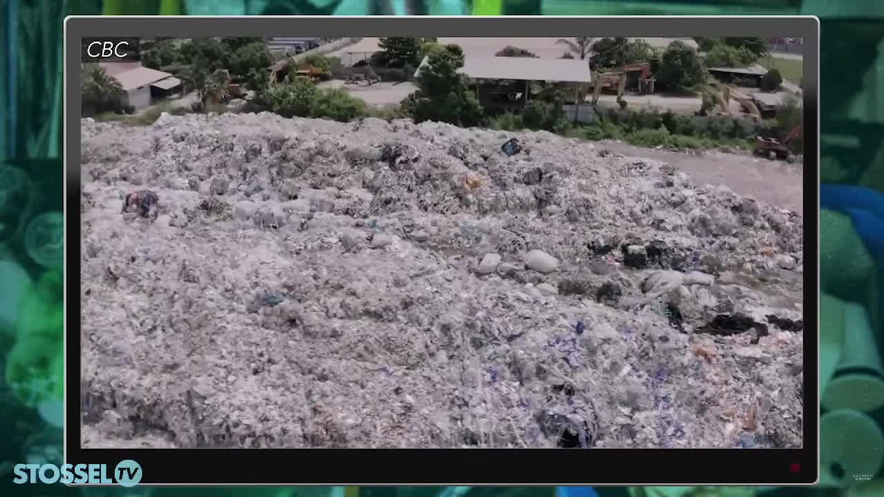 Stossel - Even Greenpeace Says "Most Plastic Simply Cannot Be Recycled."