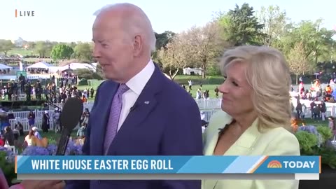 Biden Incomprehensible When Asked If He's Running in 2024