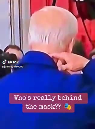 Who's really BEHIND the mask?