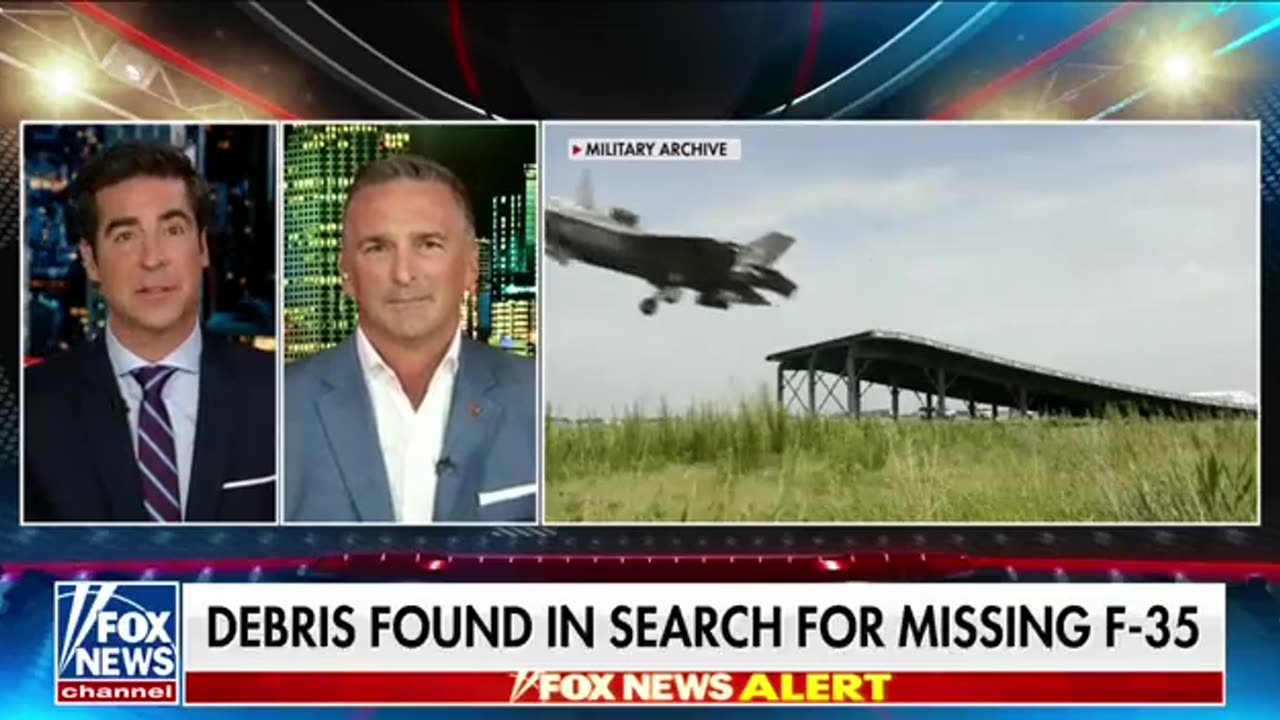 HOW DO YOU FIND A MISSING STEALTH JET?