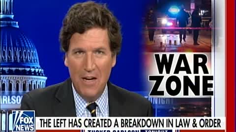 Tucker says the obvious truths.