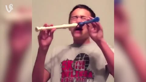 I'm John Cena Nose Flute Vine