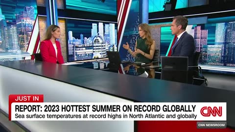 Report reveals Summer 2023 is the hottest on record